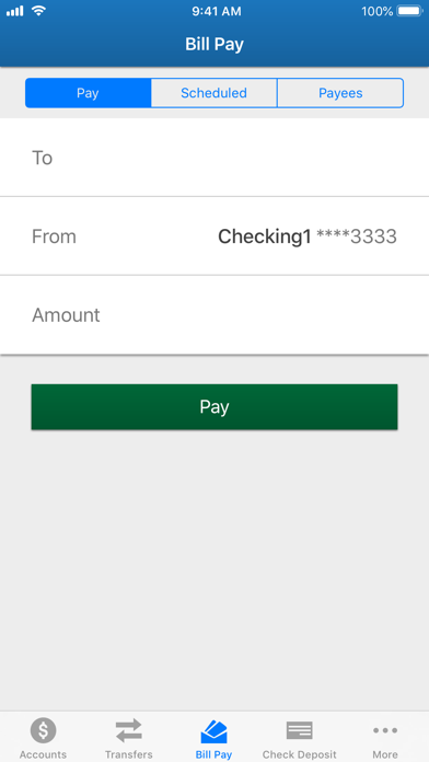 Long Beach City Employees FCU Screenshot