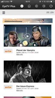 eyetv netstream iphone capturas de pantalla 4