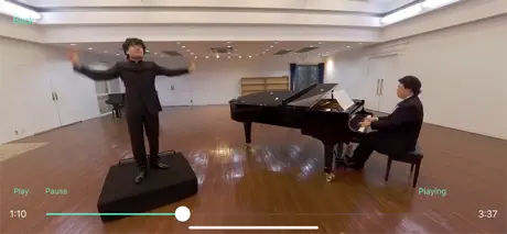 新音楽視聴体験 音のVR