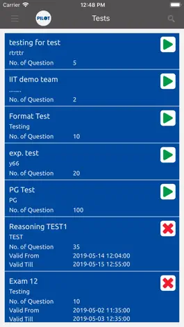 Game screenshot Conduct Exam App hack