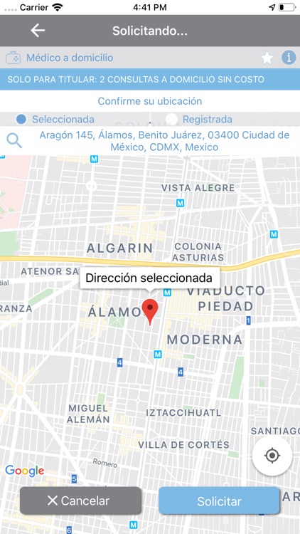 Nexo Asistencia screenshot-4