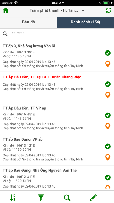 Tây Ninh GIS screenshot 3