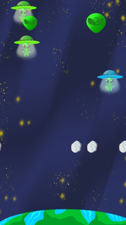 Smooth Alien Landing