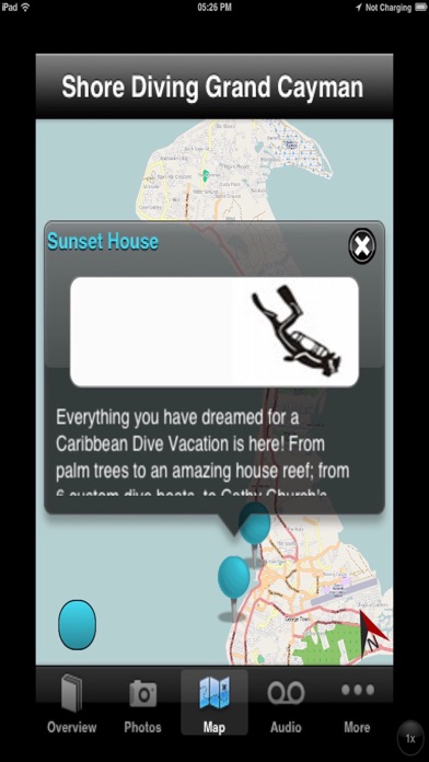 Pocket Tours-Cayman Screenshot