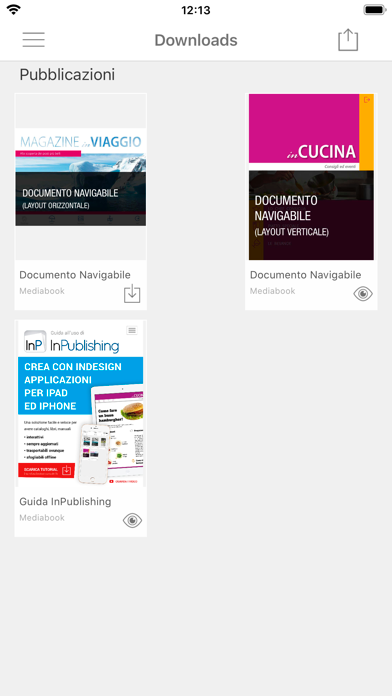 Screenshot #2 pour InPublishingHD