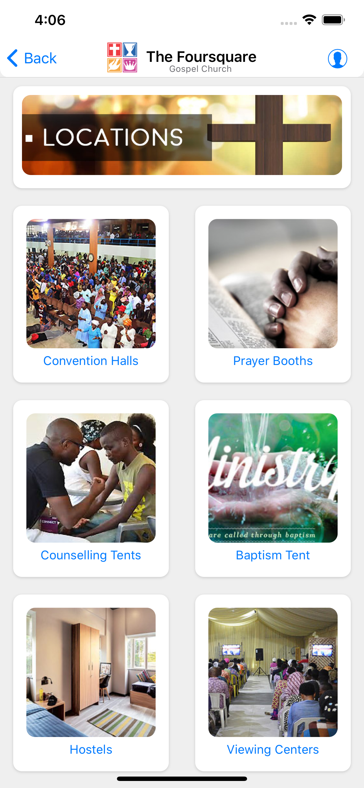 The Foursquare Gospel Church