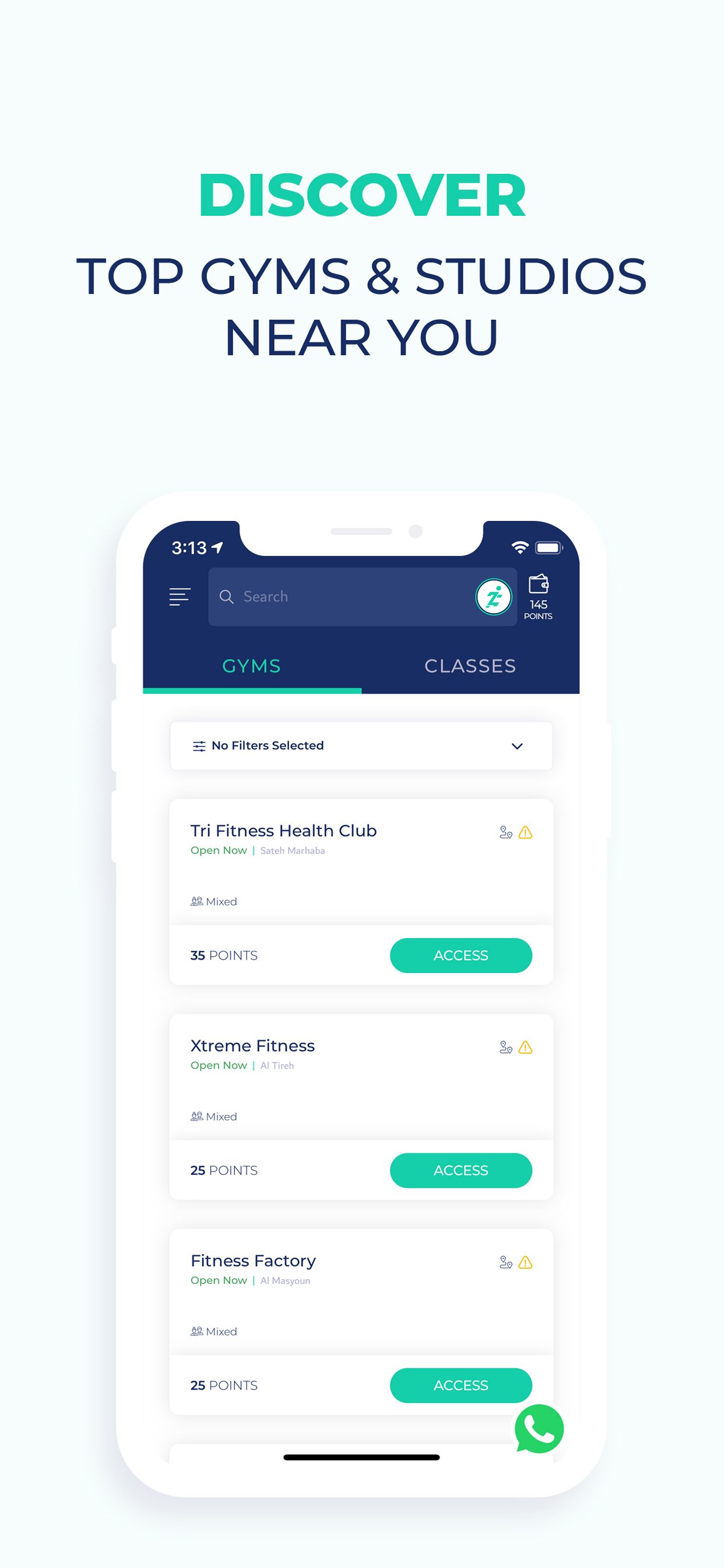 Inggez | On Demand Fitness