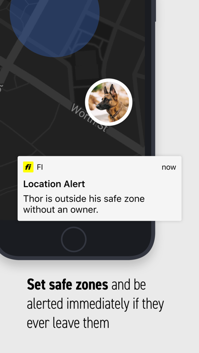 Fi - GPS Dog Tracker Screenshot