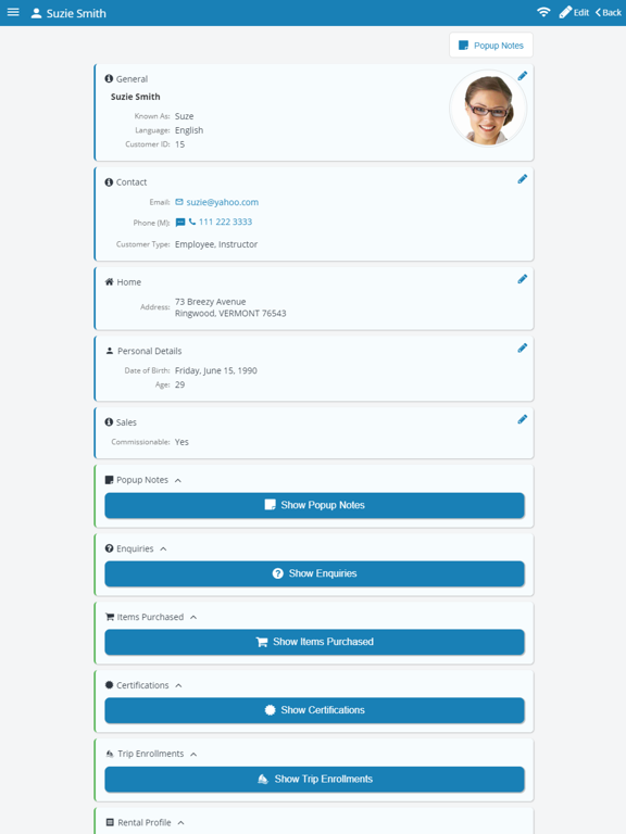 EVE Pro iPad screenshot