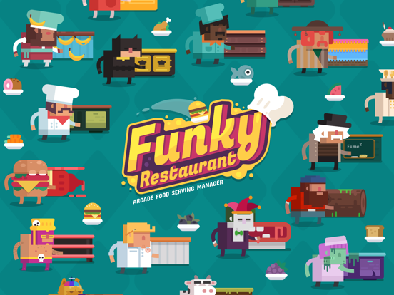 Funky Restaurant iPad app afbeelding 5