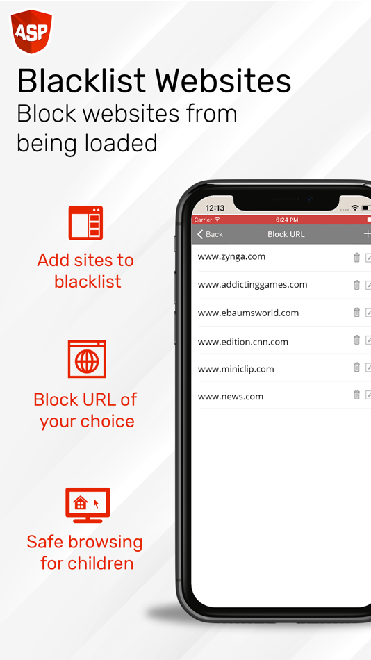 #4. ASP-Adblock Security & Privacy (iOS) 게시자: FRIENDLY APPS LTD