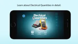 electrical quantities- circuit iphone screenshot 1