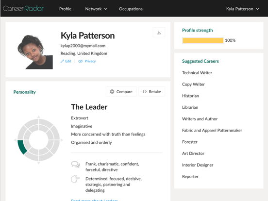 Screenshot #4 pour Career Radar