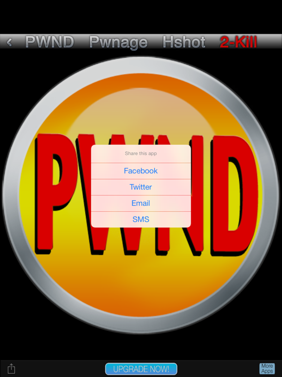 PWND iPad screenshot 2 - Entertainment app