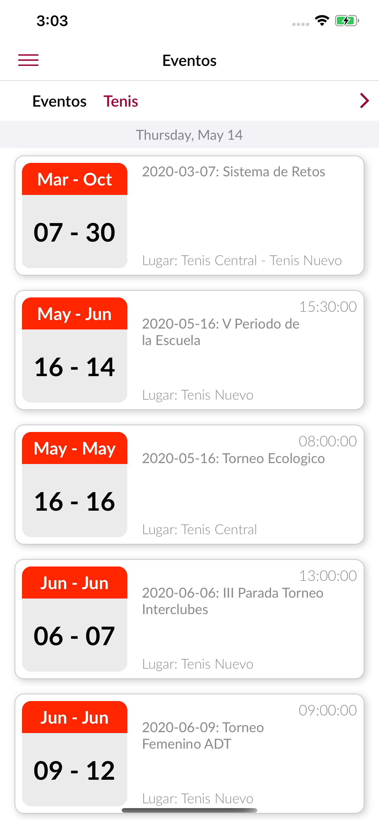 Country Club Bogotá screenshot 4