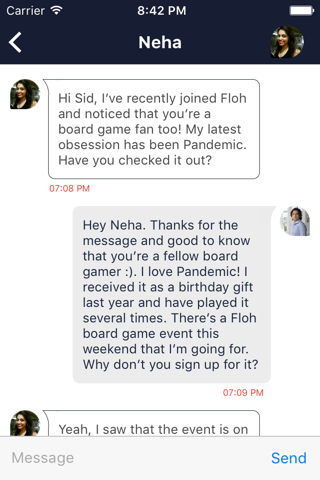 Floh: Dating App For Indians screenshot 4