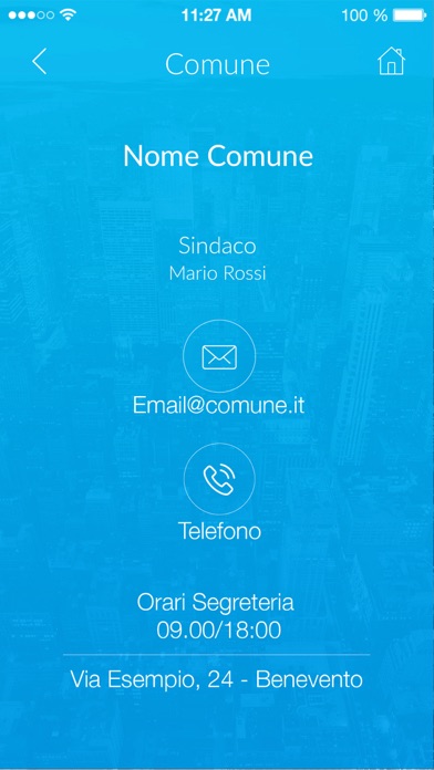 UrbeApp Screenshot