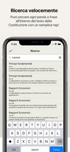 Italian Constitution screenshot #4 for iPhone