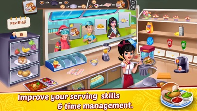 Indian Food Truck Cooking Game Screenshot