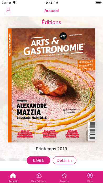 Arts & Gastronomie Magazineのおすすめ画像1