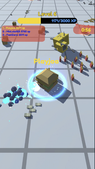 Screenshot #1 pour Food.io - Food Fight
