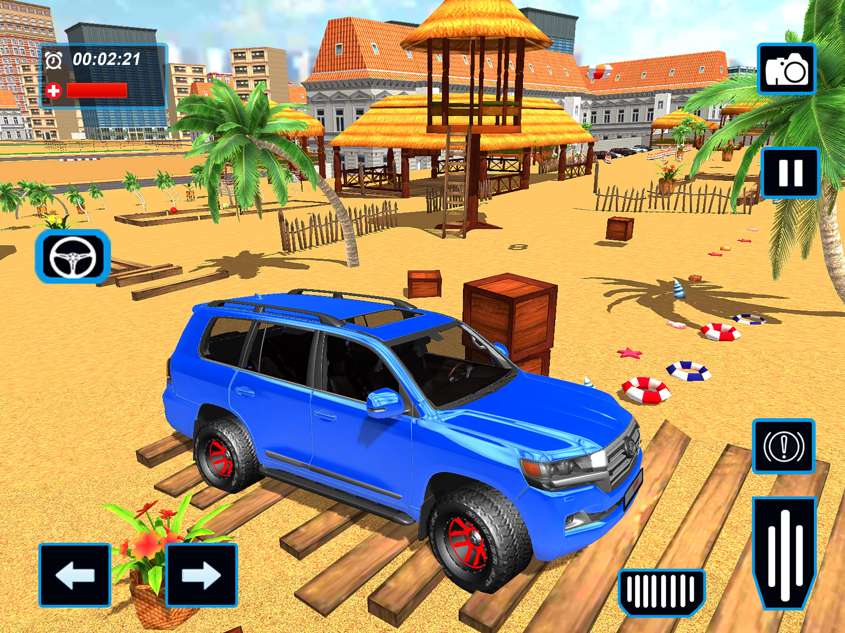 Land Cruiser Reverse Beach Par screenshot 9