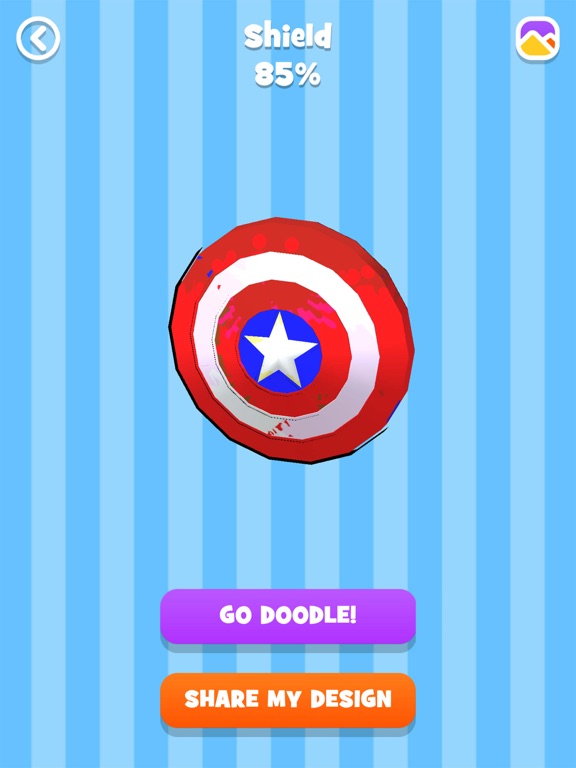iPad Image of Doodle Blast!!!