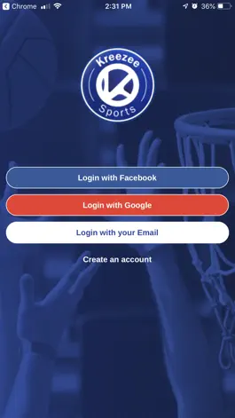 Game screenshot Kreezee Sports App mod apk