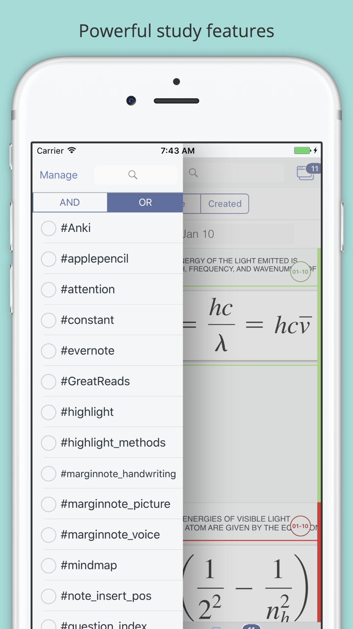 MarginNote 2 Pro screenshot 4