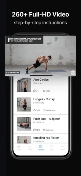 Game screenshot WunderBody Fitness Workout App hack