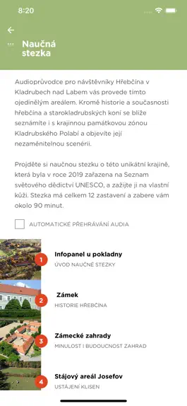 Game screenshot Národní hřebčín Kladruby apk