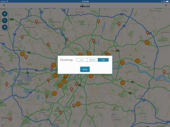 Screenshot #5 pour eduroam Companion