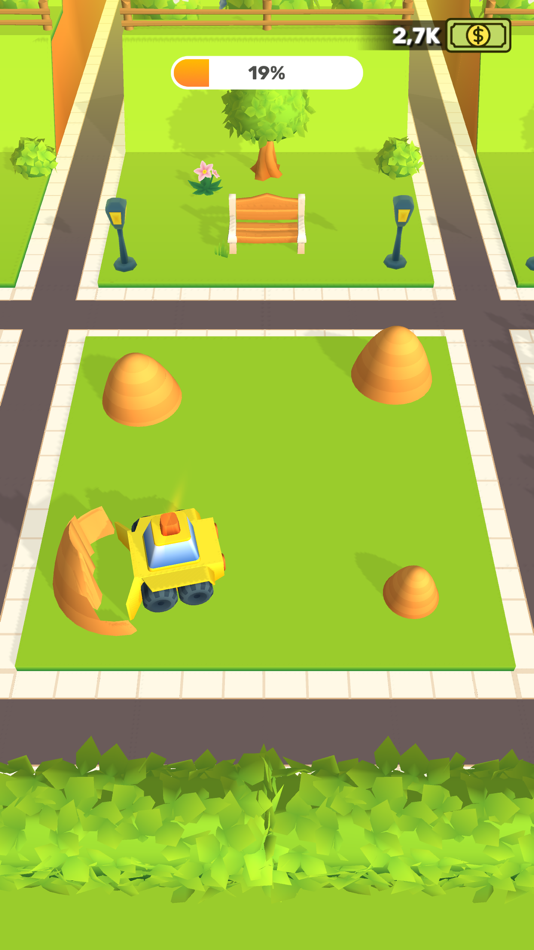 #4. Cut the Tree 3D (iOS) Podle: Bidease Inc.