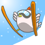 Bird Ski Jump