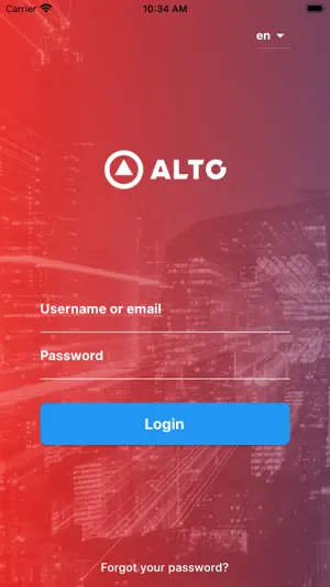 ALTO Alliance screenshot 1