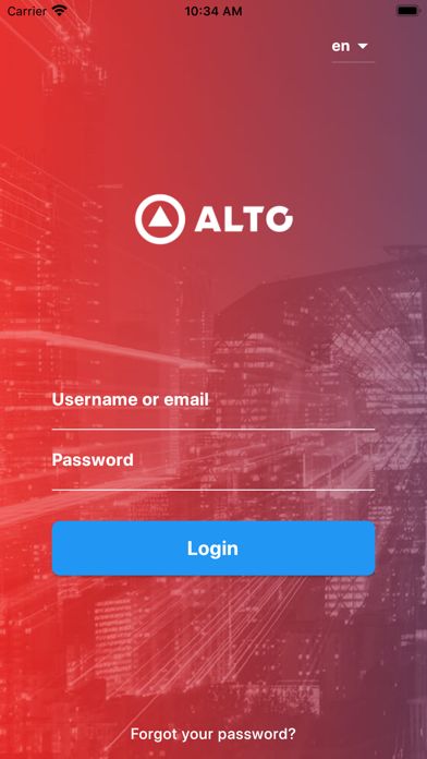 ALTO Alliance Screenshot