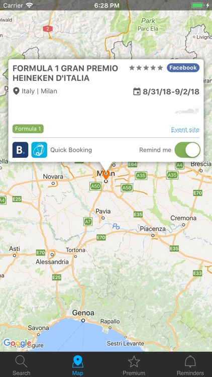 Travel&Event. Yo pocket guide. screenshot-4
