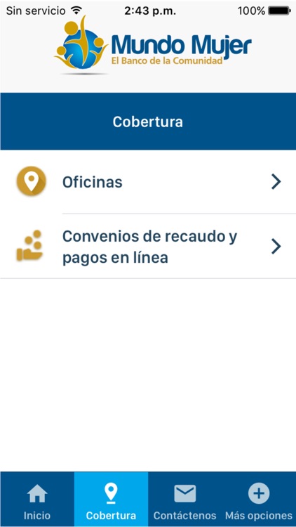 Banco Mundo Mujer screenshot-4