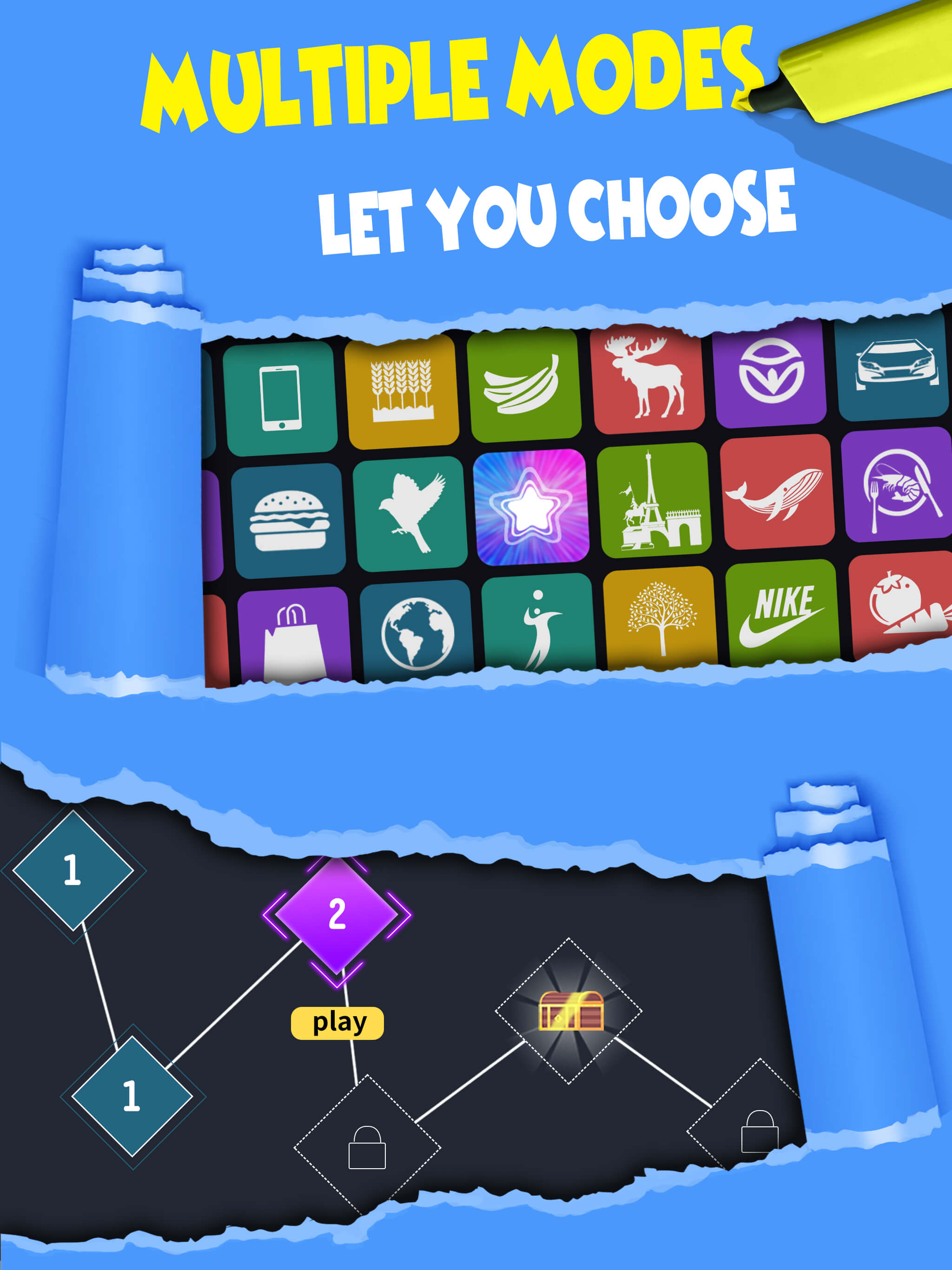 Word Search -Link Puzzle Games