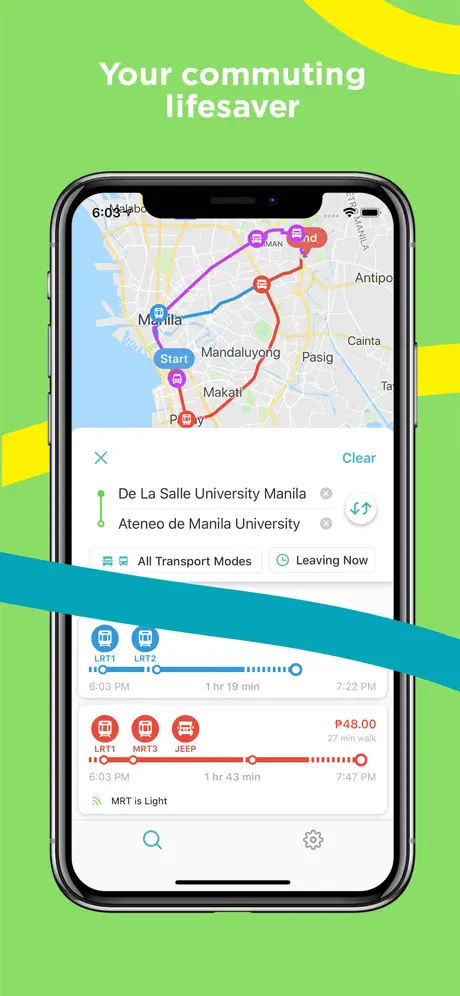 Sakay.ph – Commute Directions