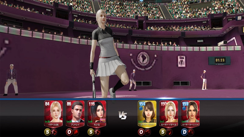 Ultimate Tennis - アルティメットテニス screenshot 3