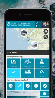 coastal observer | spotteron iphone screenshot 4