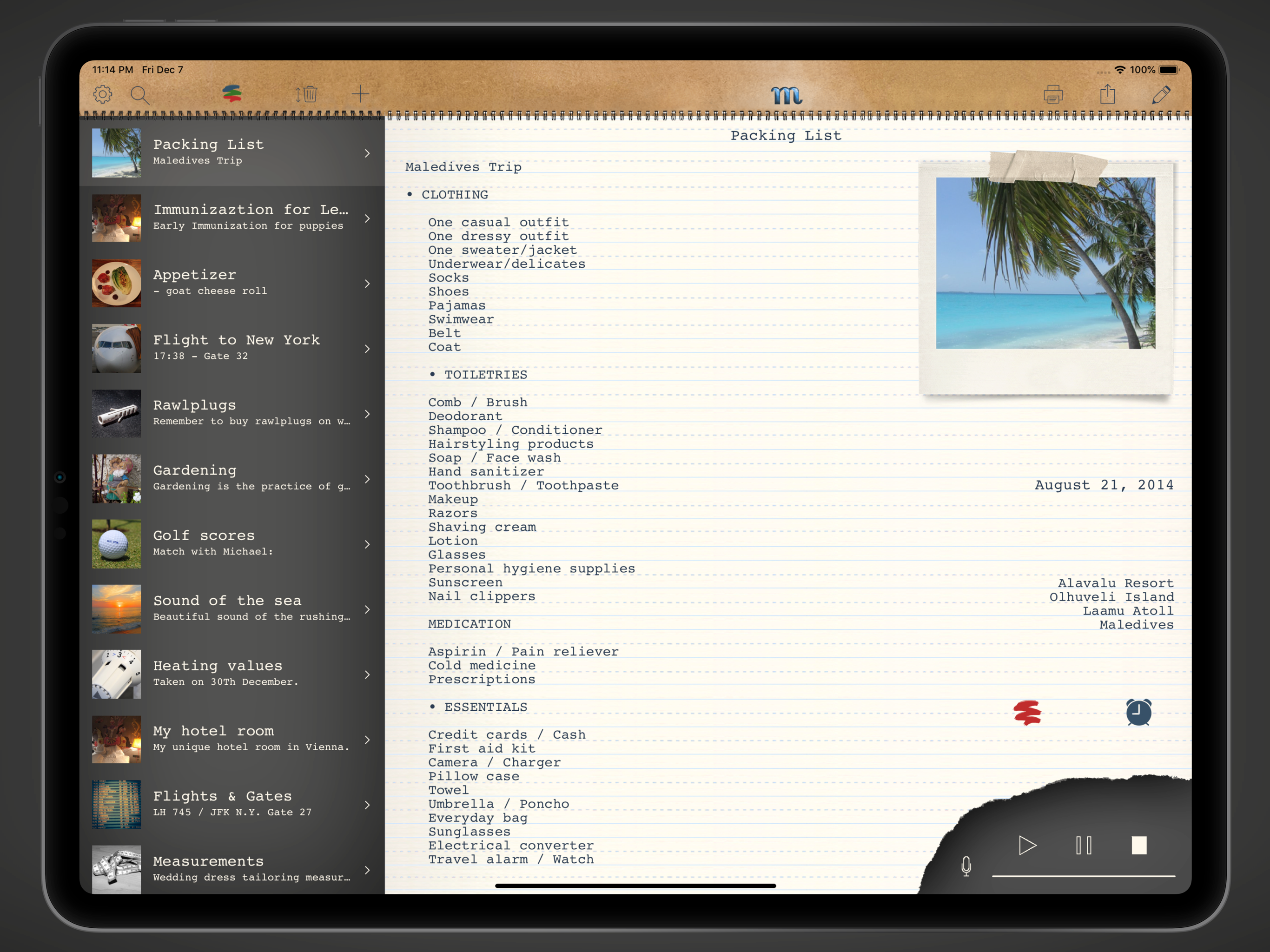memono Journal
