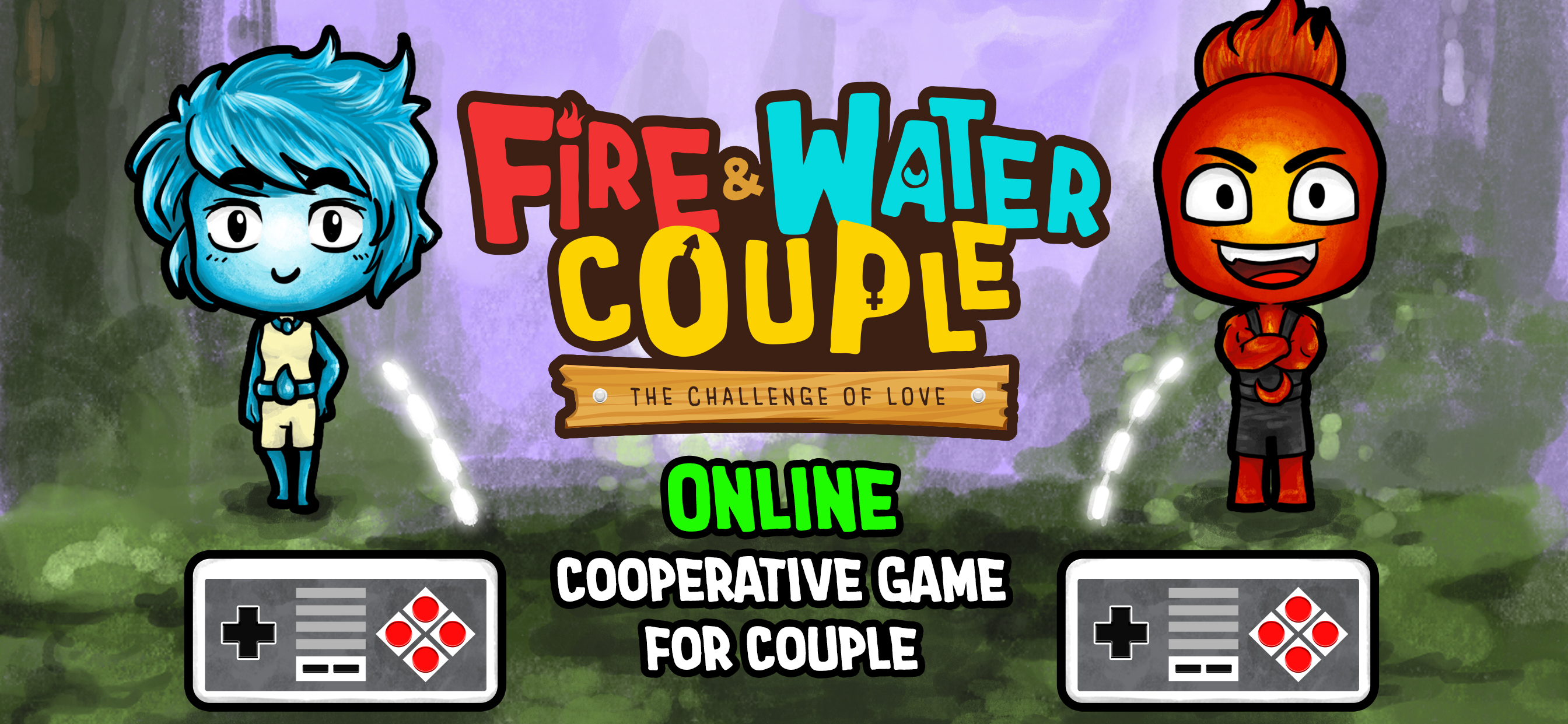 Fire and Water: Online Co-op