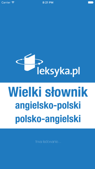 Leksyka.pl Angielsko Polski Screenshot
