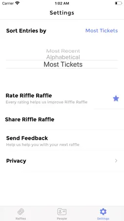 Riffle Raffle screenshot 8