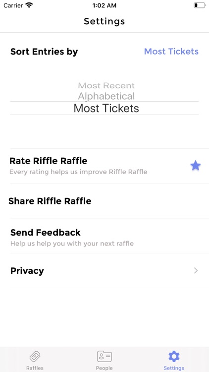 Riffle Raffle screenshot-7