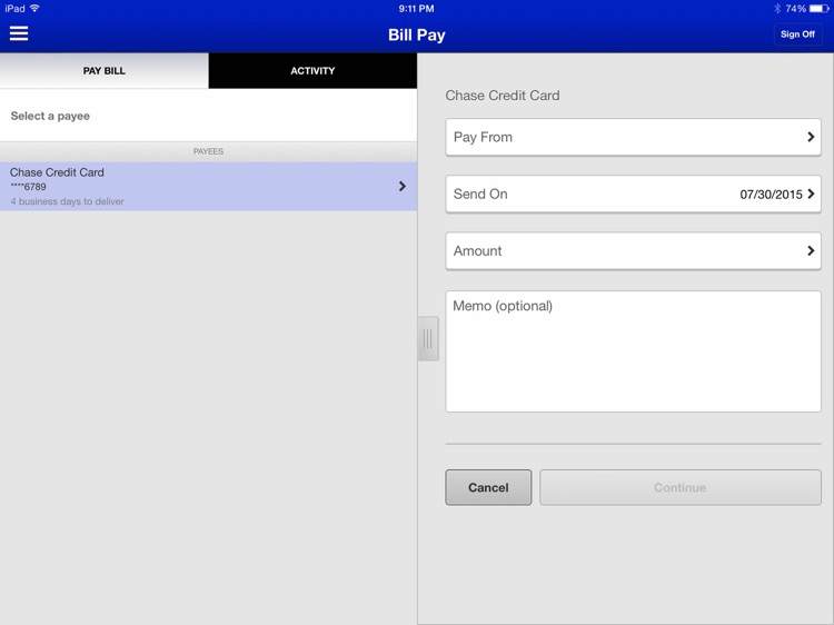 CCSB Money for iPad screenshot-4