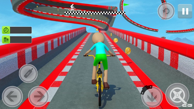 Freestyle DMBX Race screenshot-3