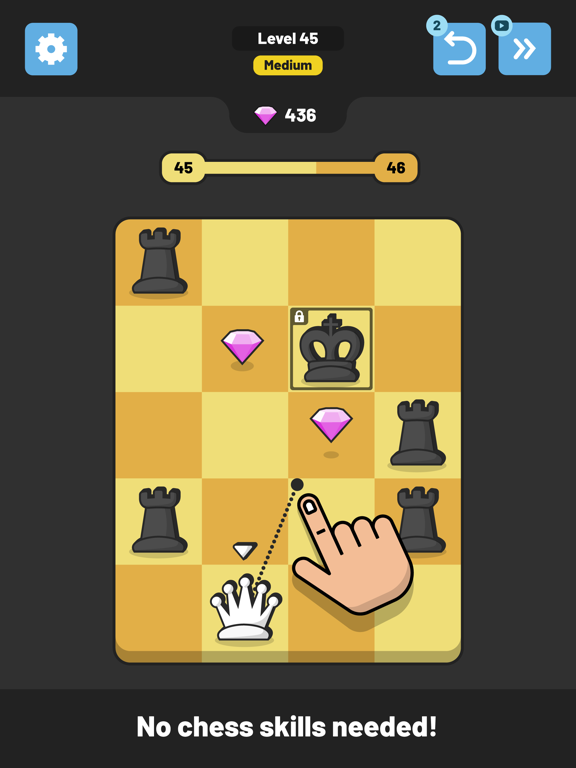 Screenshot #5 pour HyperChess - Mini Chess Puzzle